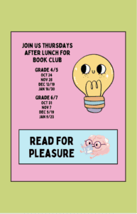 Book Club Poster